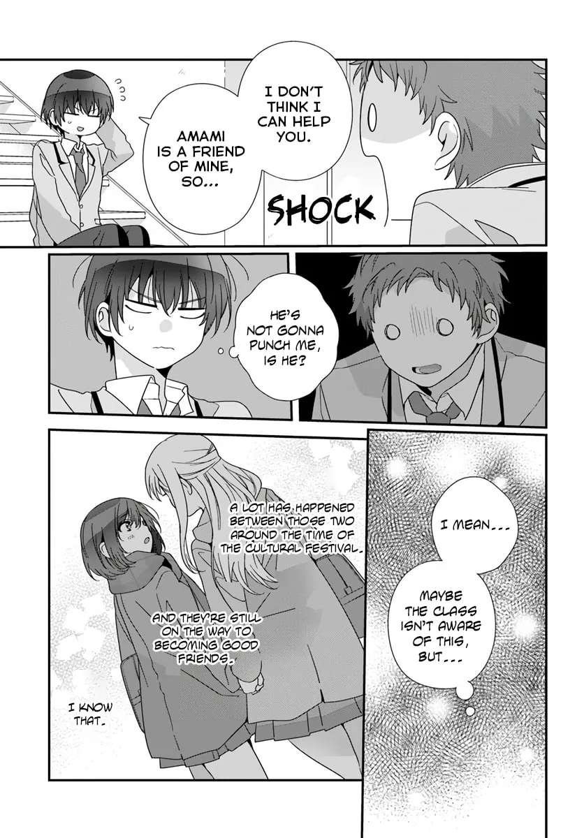 Class de 2 Banme ni Kawaii Onna no Ko to Tomodachi ni Natta Chapter 19 page 15 - 