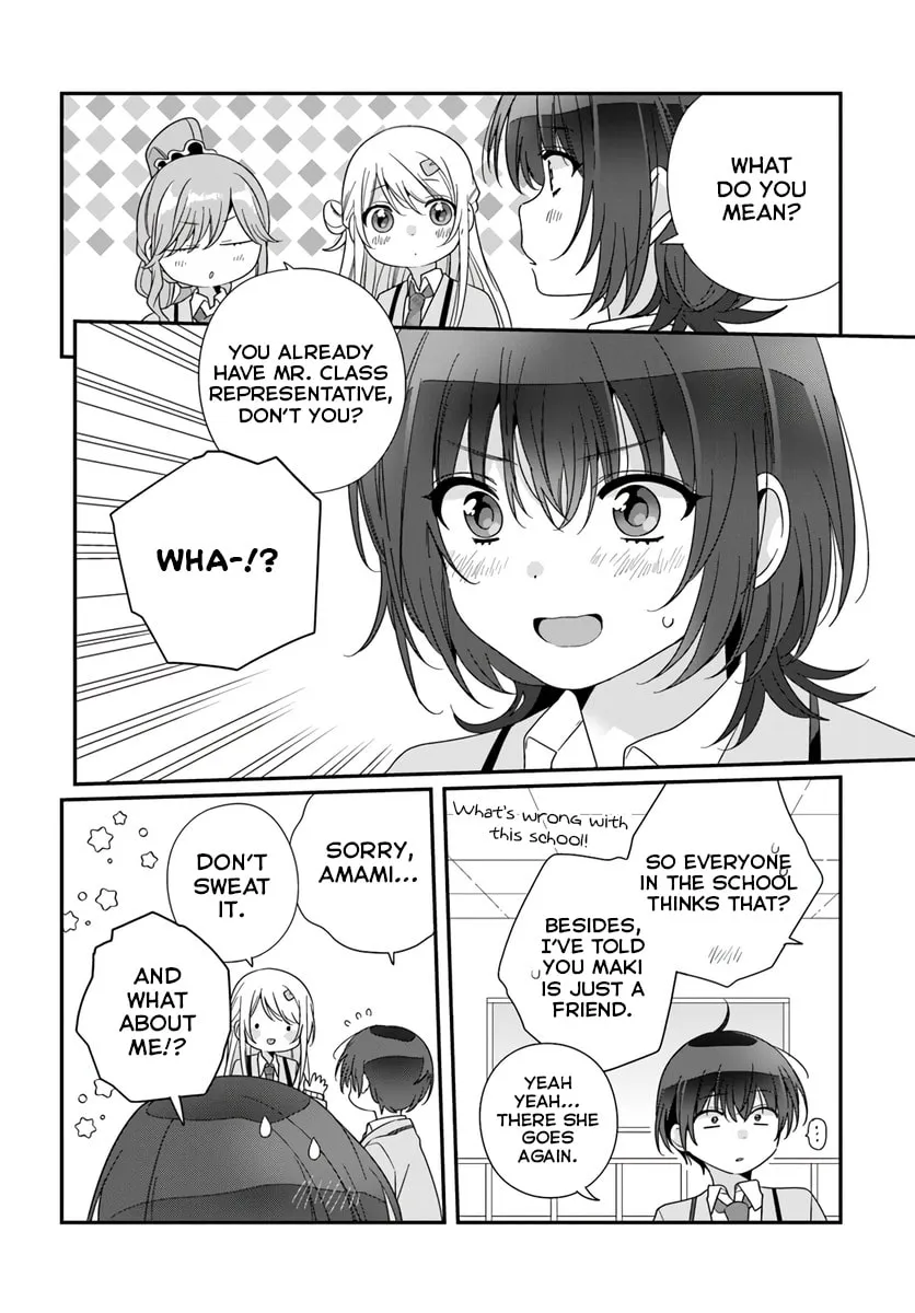 Class de 2 Banme ni Kawaii Onna no Ko to Tomodachi ni Natta Chapter 19 page 6 - 