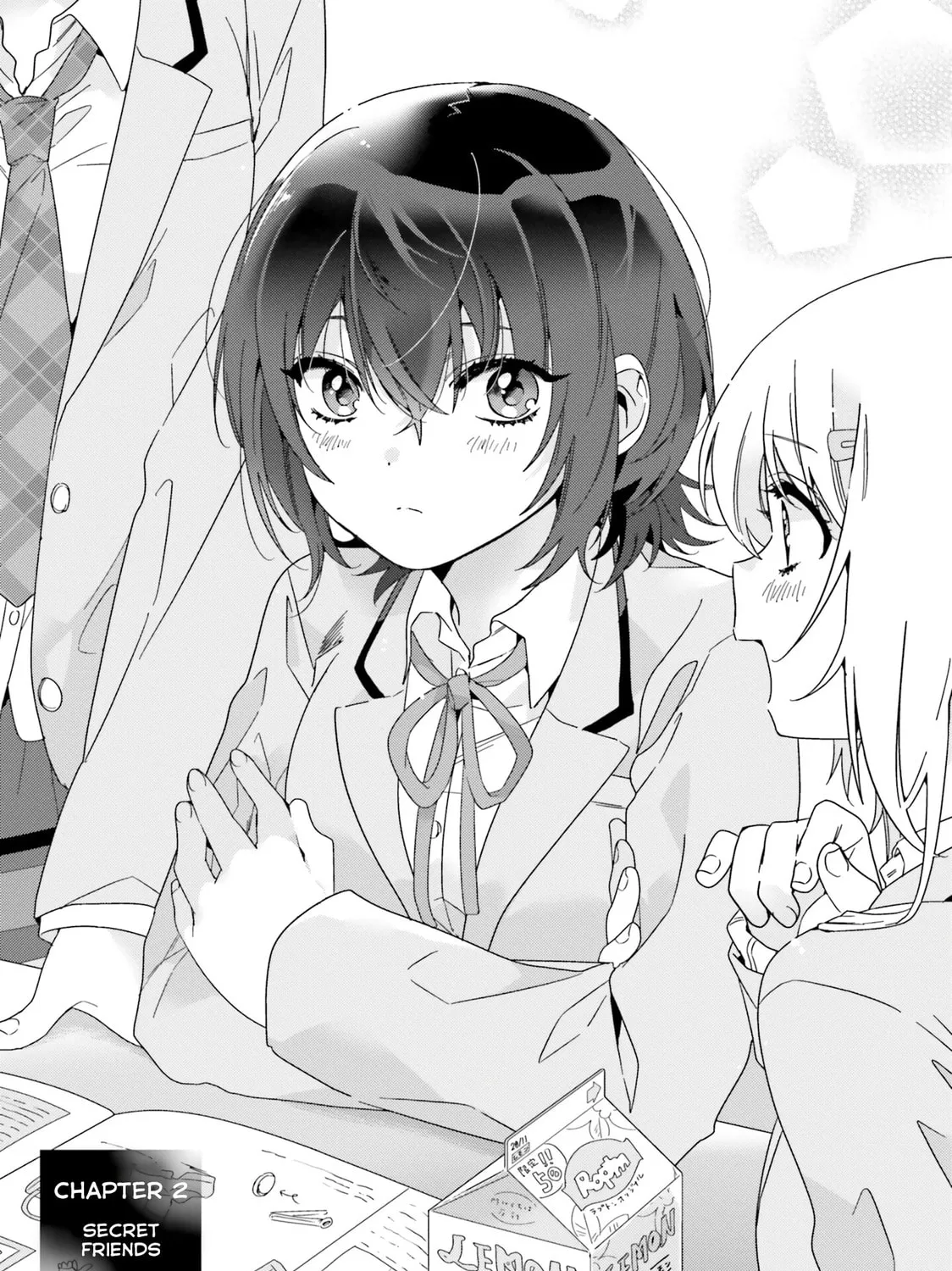 Class de 2 Banme ni Kawaii Onna no Ko to Tomodachi ni Natta Chapter 2 page 1 - 