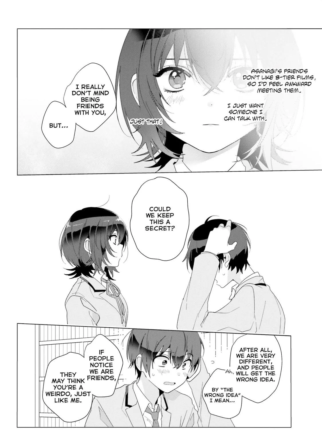 Class de 2 Banme ni Kawaii Onna no Ko to Tomodachi ni Natta Chapter 2 page 11 - 