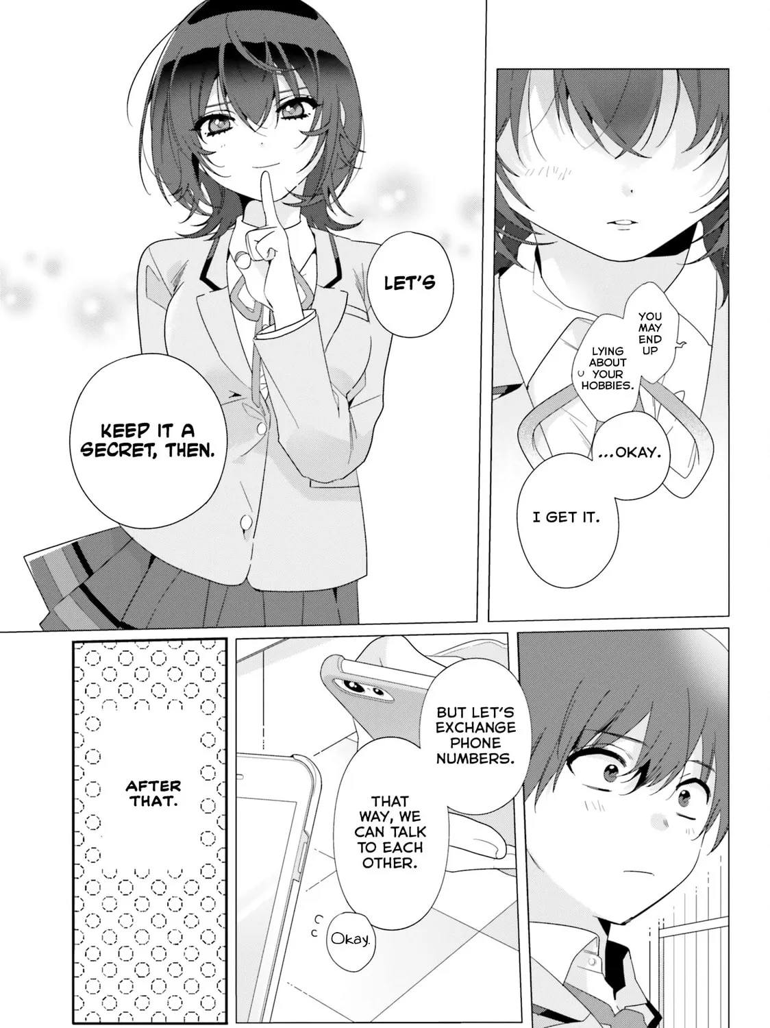 Class de 2 Banme ni Kawaii Onna no Ko to Tomodachi ni Natta Chapter 2 page 13 - 