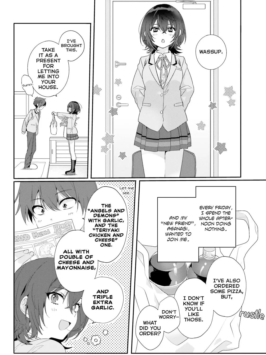 Class de 2 Banme ni Kawaii Onna no Ko to Tomodachi ni Natta Chapter 2 page 15 - 