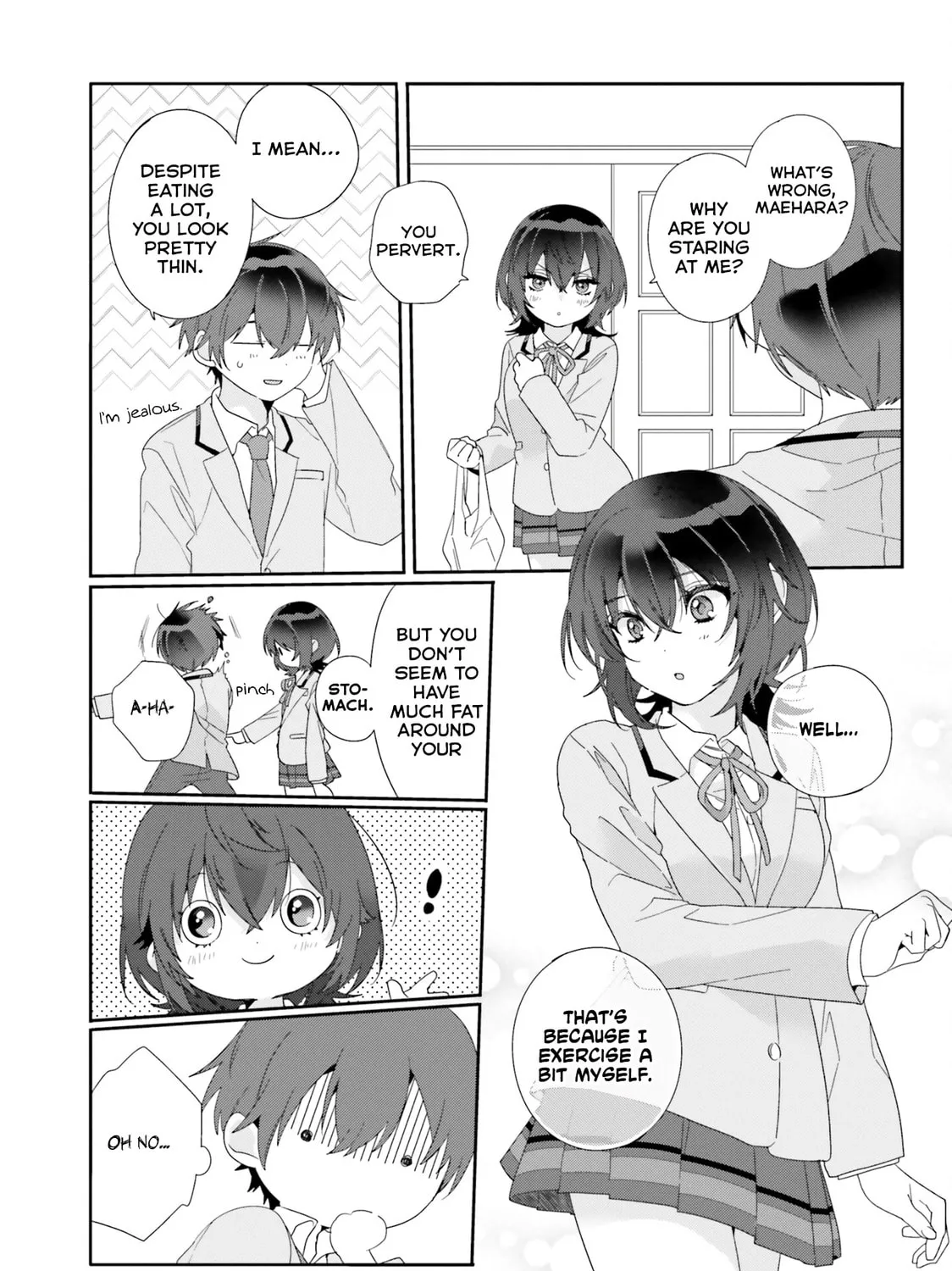 Class de 2 Banme ni Kawaii Onna no Ko to Tomodachi ni Natta Chapter 2 page 25 - 