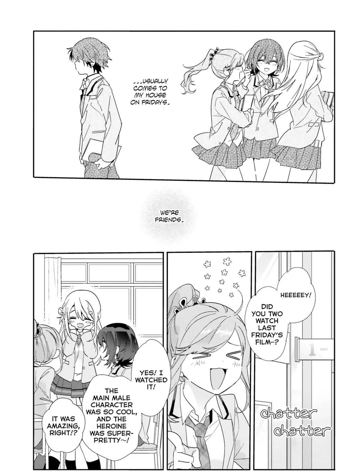 Class de 2 Banme ni Kawaii Onna no Ko to Tomodachi ni Natta Chapter 2 page 33 - 