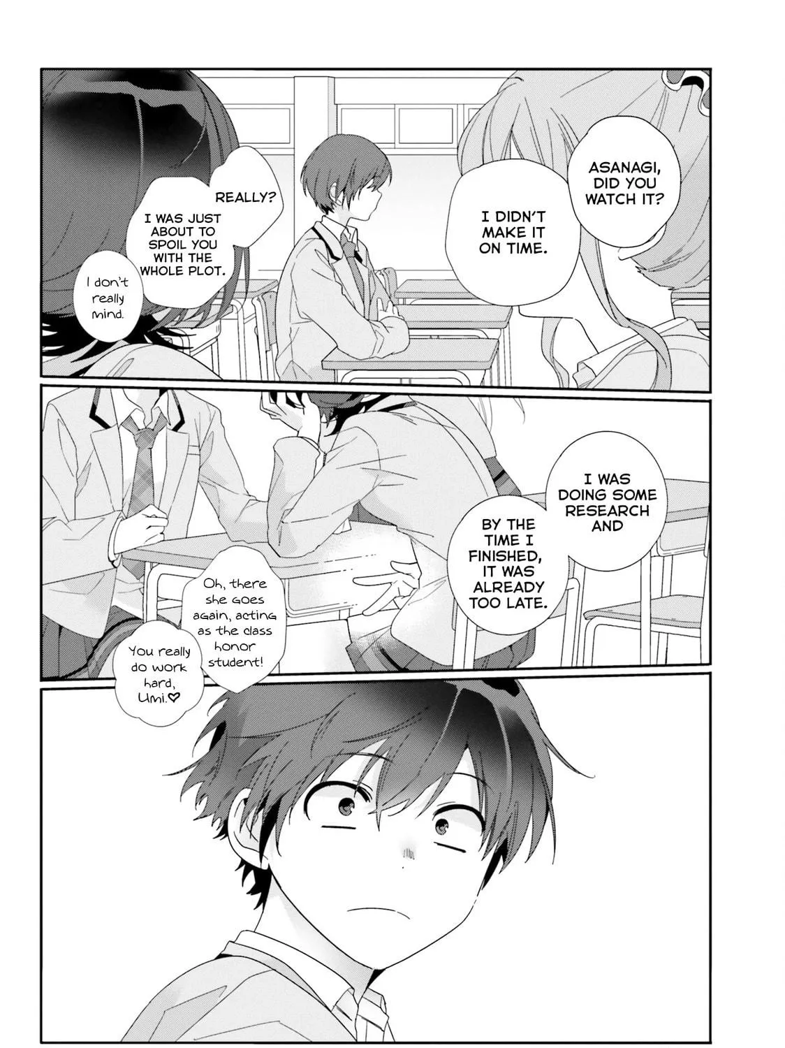 Class de 2 Banme ni Kawaii Onna no Ko to Tomodachi ni Natta Chapter 2 page 35 - 