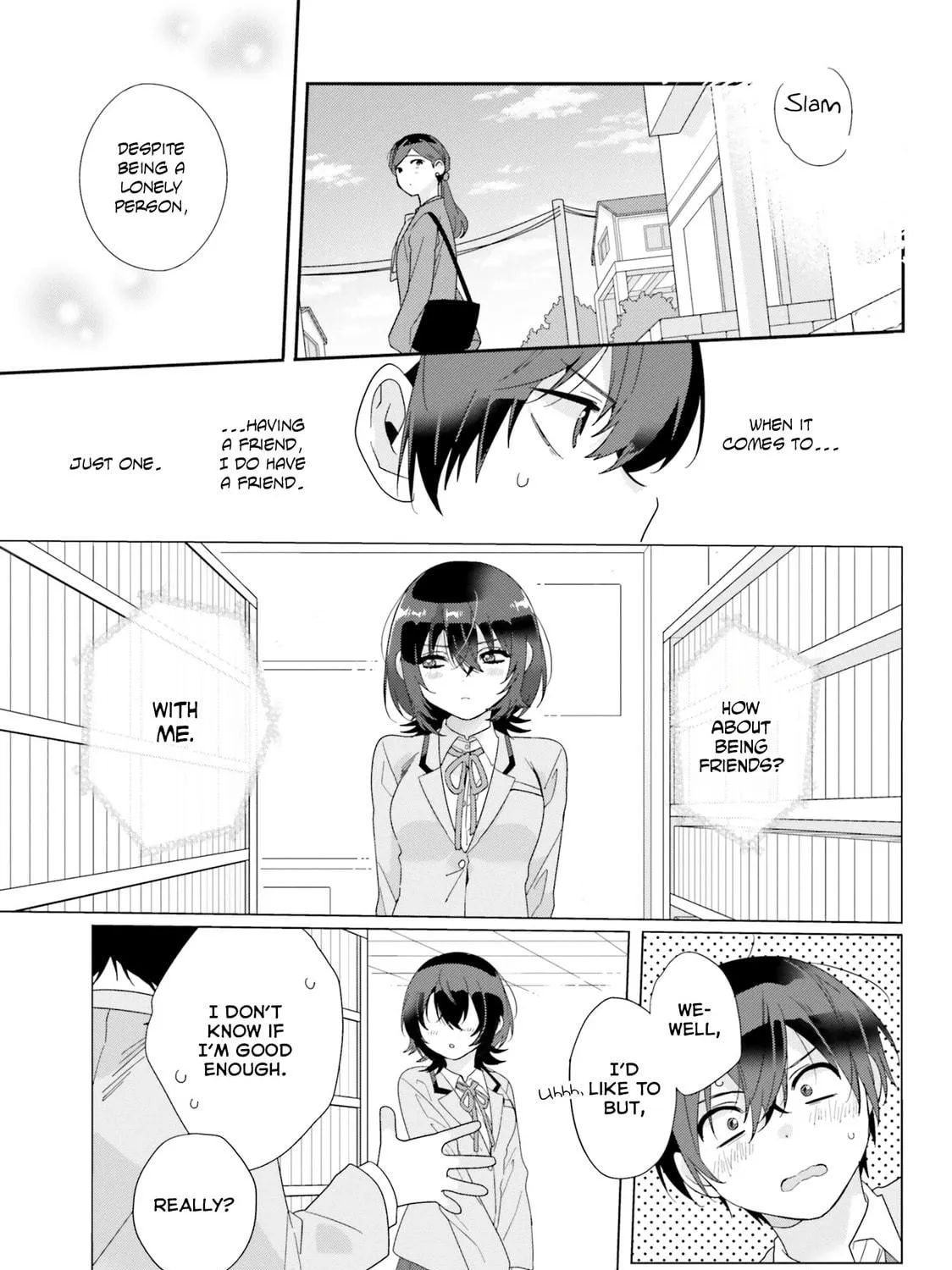 Class de 2 Banme ni Kawaii Onna no Ko to Tomodachi ni Natta Chapter 2 page 9 - 