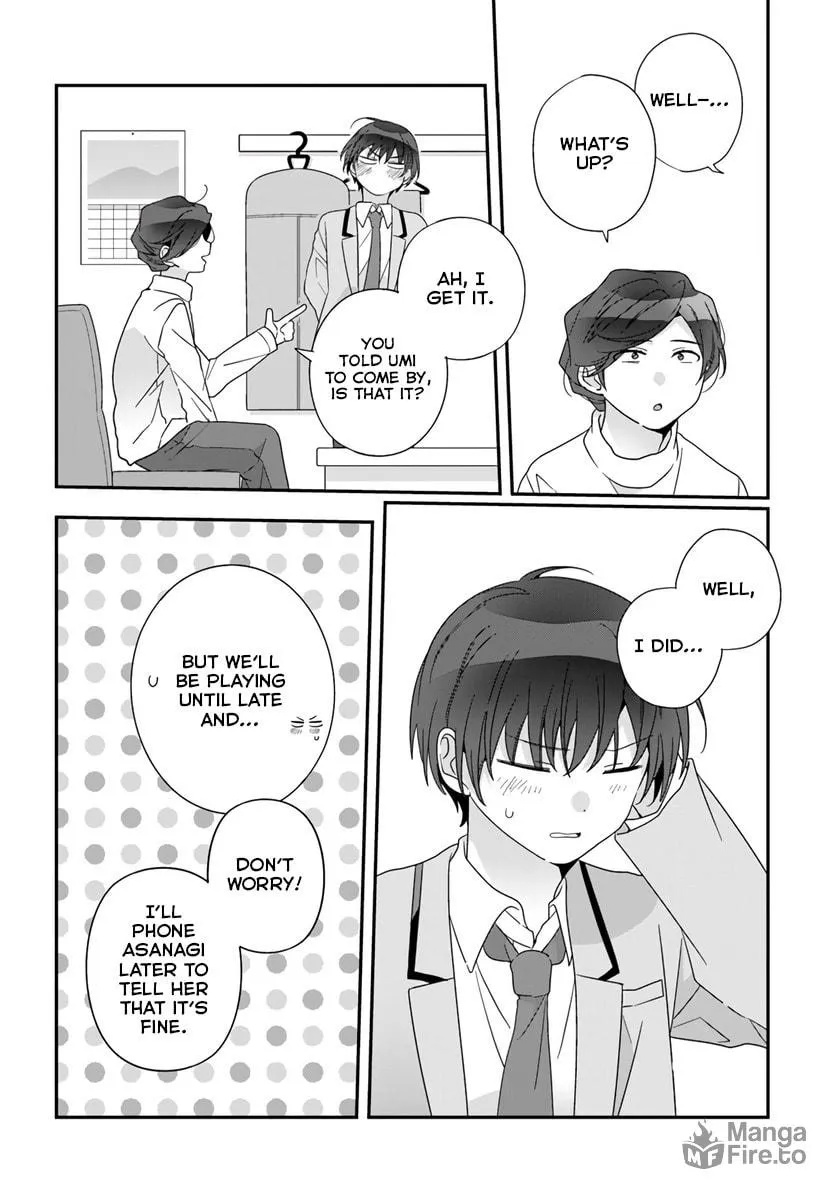 Class de 2 Banme ni Kawaii Onna no Ko to Tomodachi ni Natta Chapter 20.1 page 6 - 