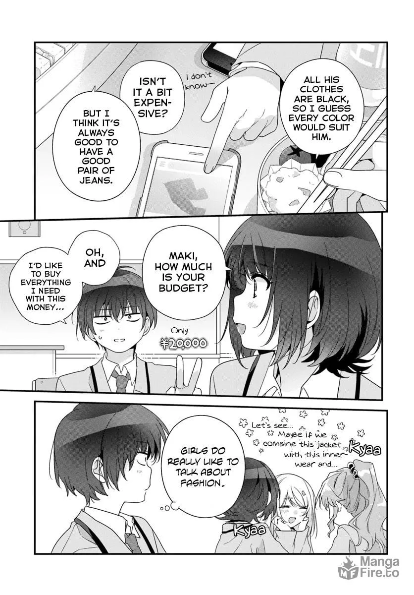 Class de 2 Banme ni Kawaii Onna no Ko to Tomodachi ni Natta Chapter 21.1 page 3 - 
