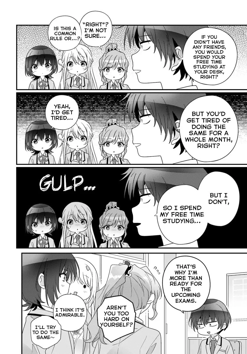 Class de 2 Banme ni Kawaii Onna no Ko to Tomodachi ni Natta Chapter 21.1 page 8 - 