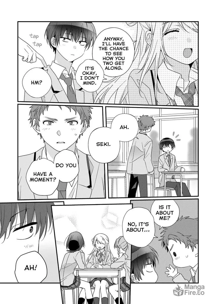 Class de 2 Banme ni Kawaii Onna no Ko to Tomodachi ni Natta Chapter 21.1 page 9 - 