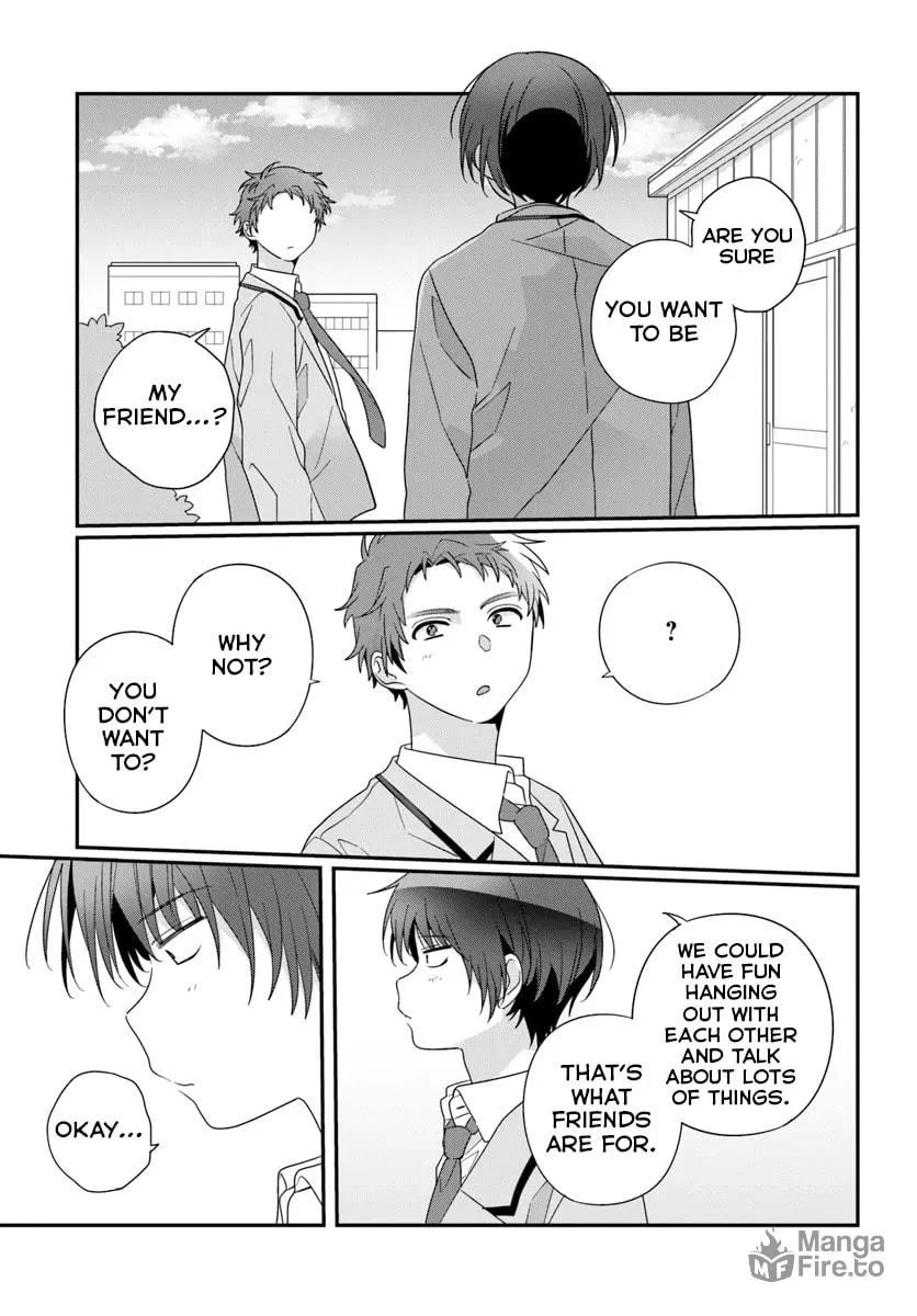 Class de 2 Banme ni Kawaii Onna no Ko to Tomodachi ni Natta Chapter 21.2 page 9 - 