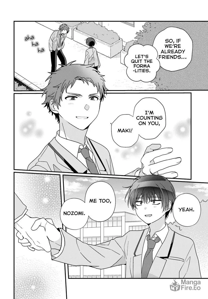 Class de 2 Banme ni Kawaii Onna no Ko to Tomodachi ni Natta Chapter 21.2 page 10 - 