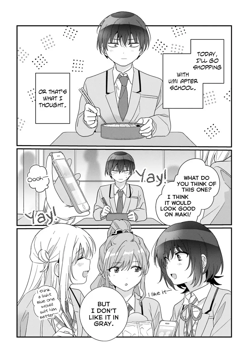 Class de 2 Banme ni Kawaii Onna no Ko to Tomodachi ni Natta Chapter 21 page 2 - 