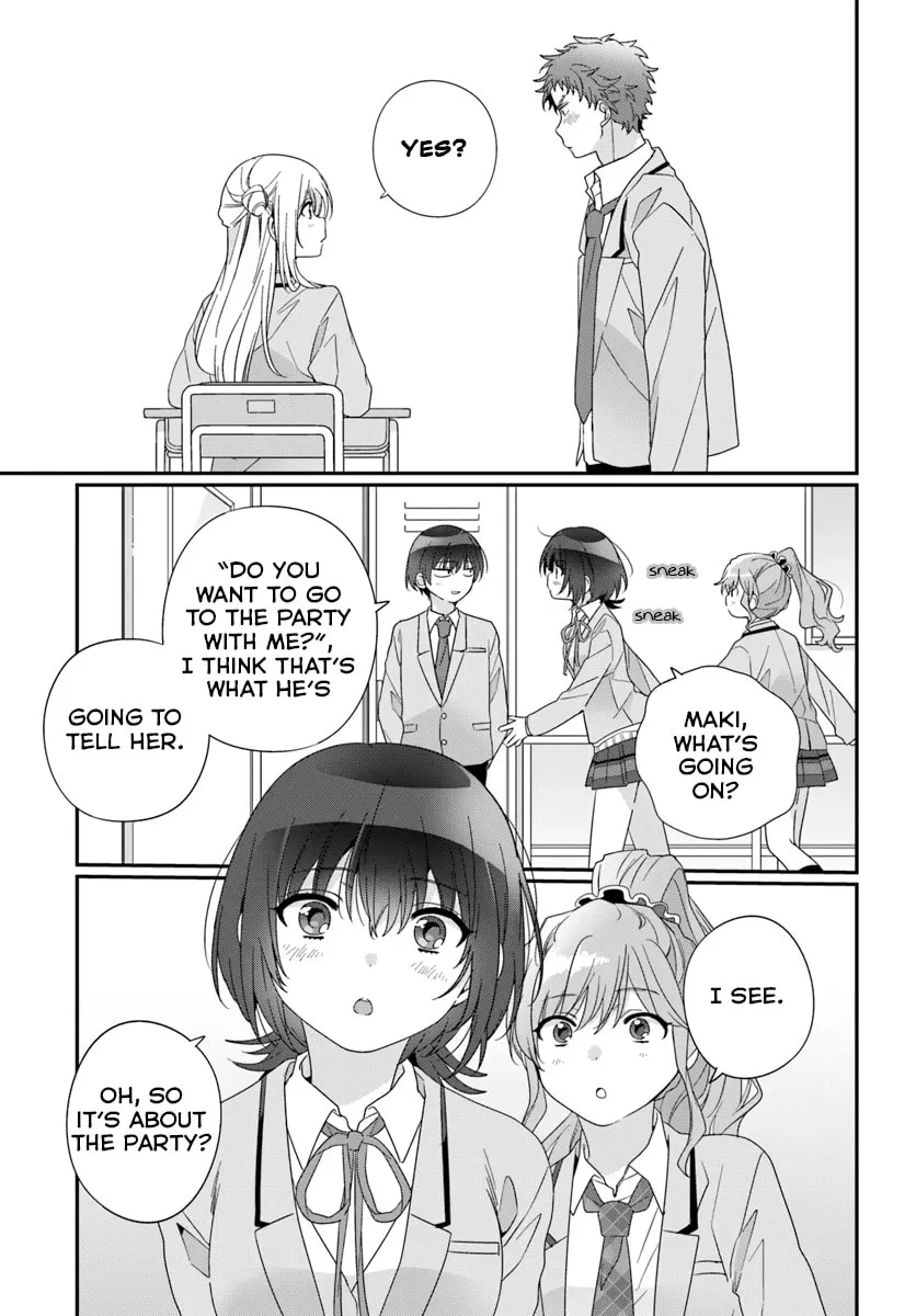 Class de 2 Banme ni Kawaii Onna no Ko to Tomodachi ni Natta Chapter 21 page 11 - 