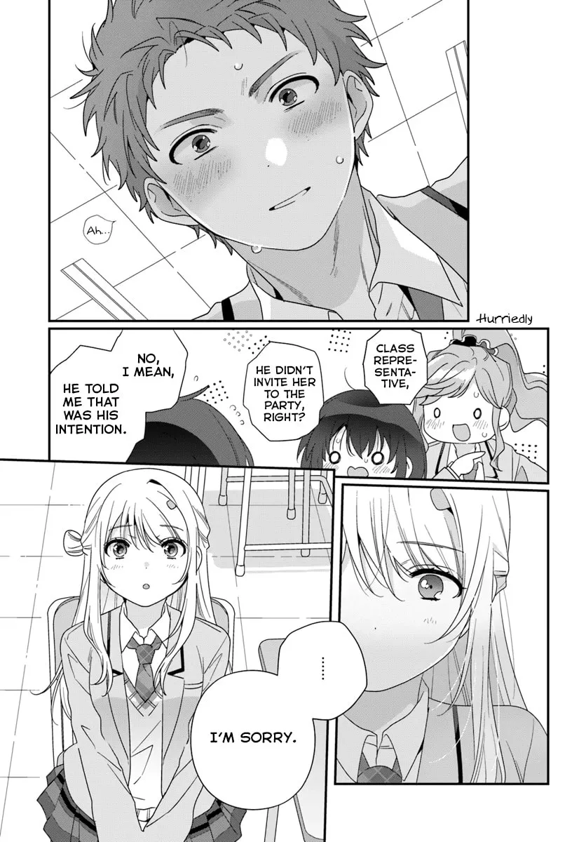 Class de 2 Banme ni Kawaii Onna no Ko to Tomodachi ni Natta Chapter 21 page 13 - 