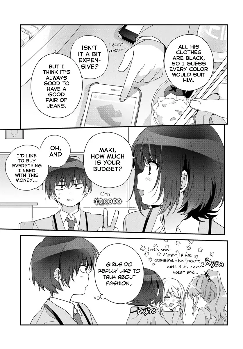 Class de 2 Banme ni Kawaii Onna no Ko to Tomodachi ni Natta Chapter 21 page 3 - 
