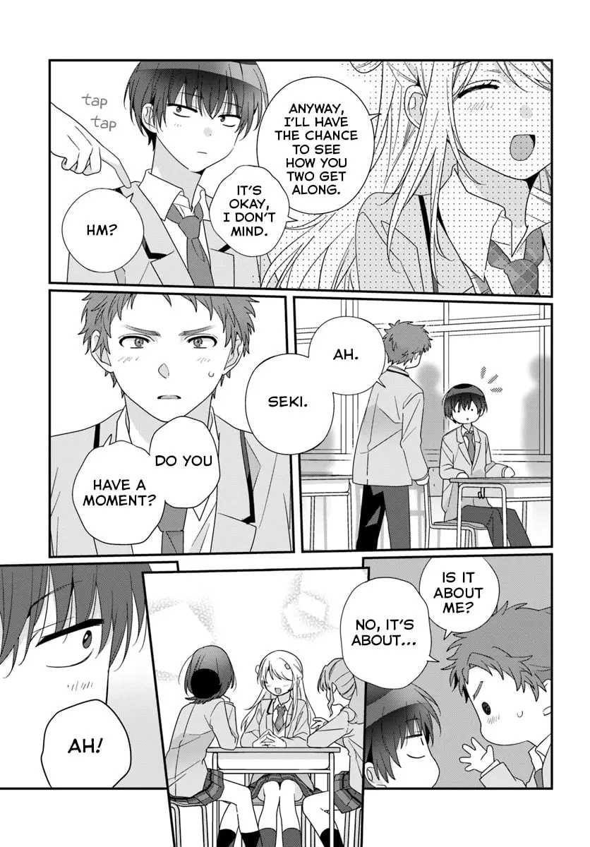 Class de 2 Banme ni Kawaii Onna no Ko to Tomodachi ni Natta Chapter 21 page 9 - 