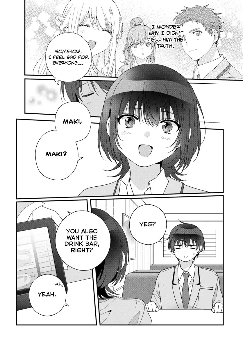 Class de 2 Banme ni Kawaii Onna no Ko to Tomodachi ni Natta Chapter 22.2 page 11 - 