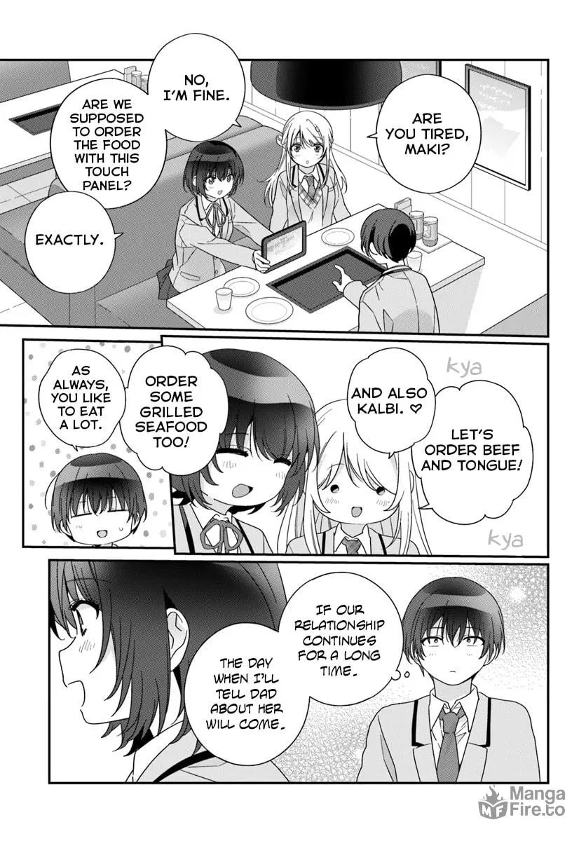 Class de 2 Banme ni Kawaii Onna no Ko to Tomodachi ni Natta Chapter 22.2 page 12 - 