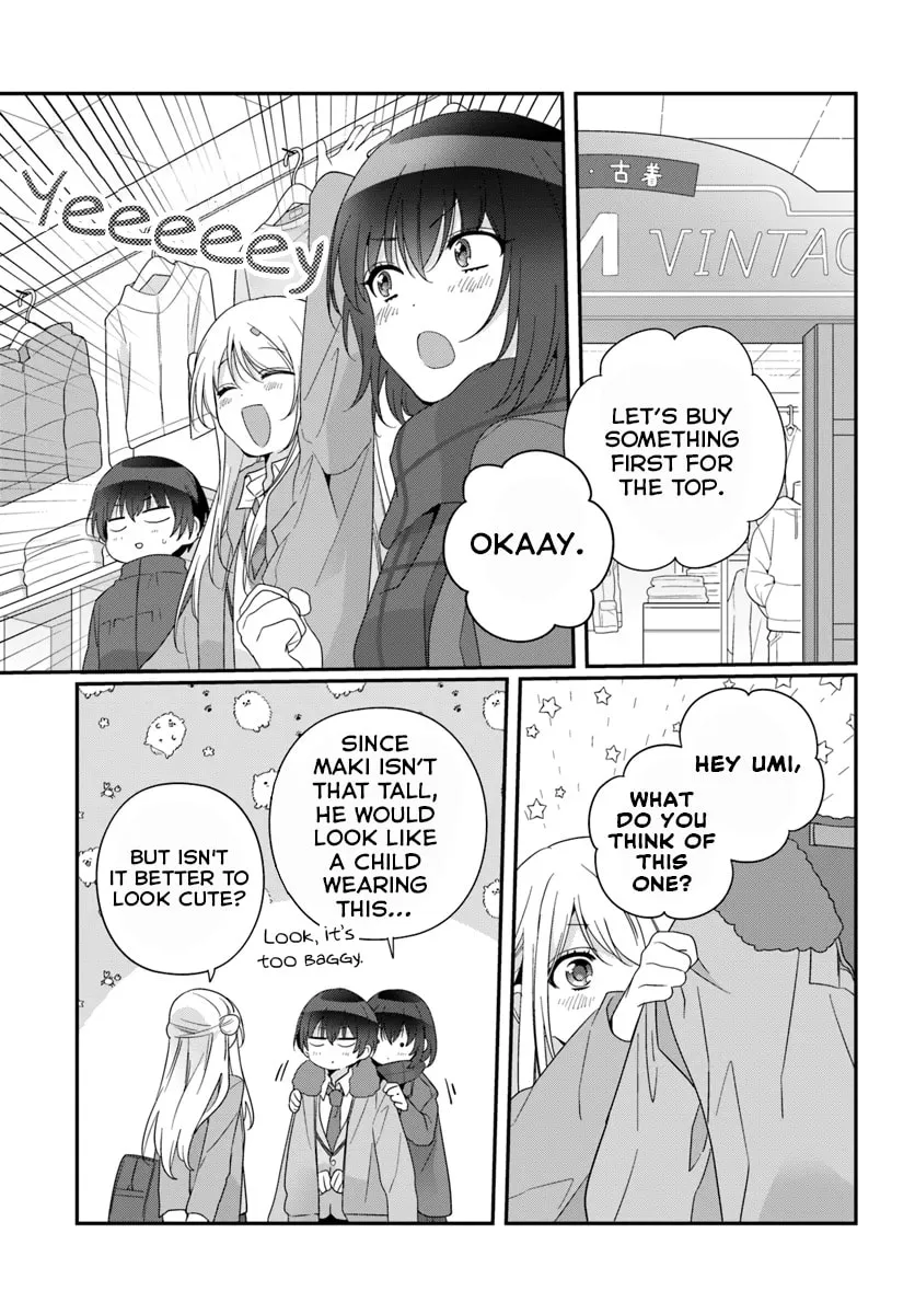 Class de 2 Banme ni Kawaii Onna no Ko to Tomodachi ni Natta Chapter 22 page 9 - 