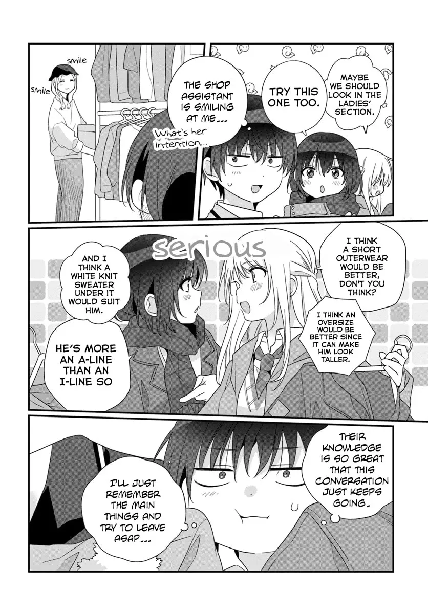 Class de 2 Banme ni Kawaii Onna no Ko to Tomodachi ni Natta Chapter 22 page 10 - 
