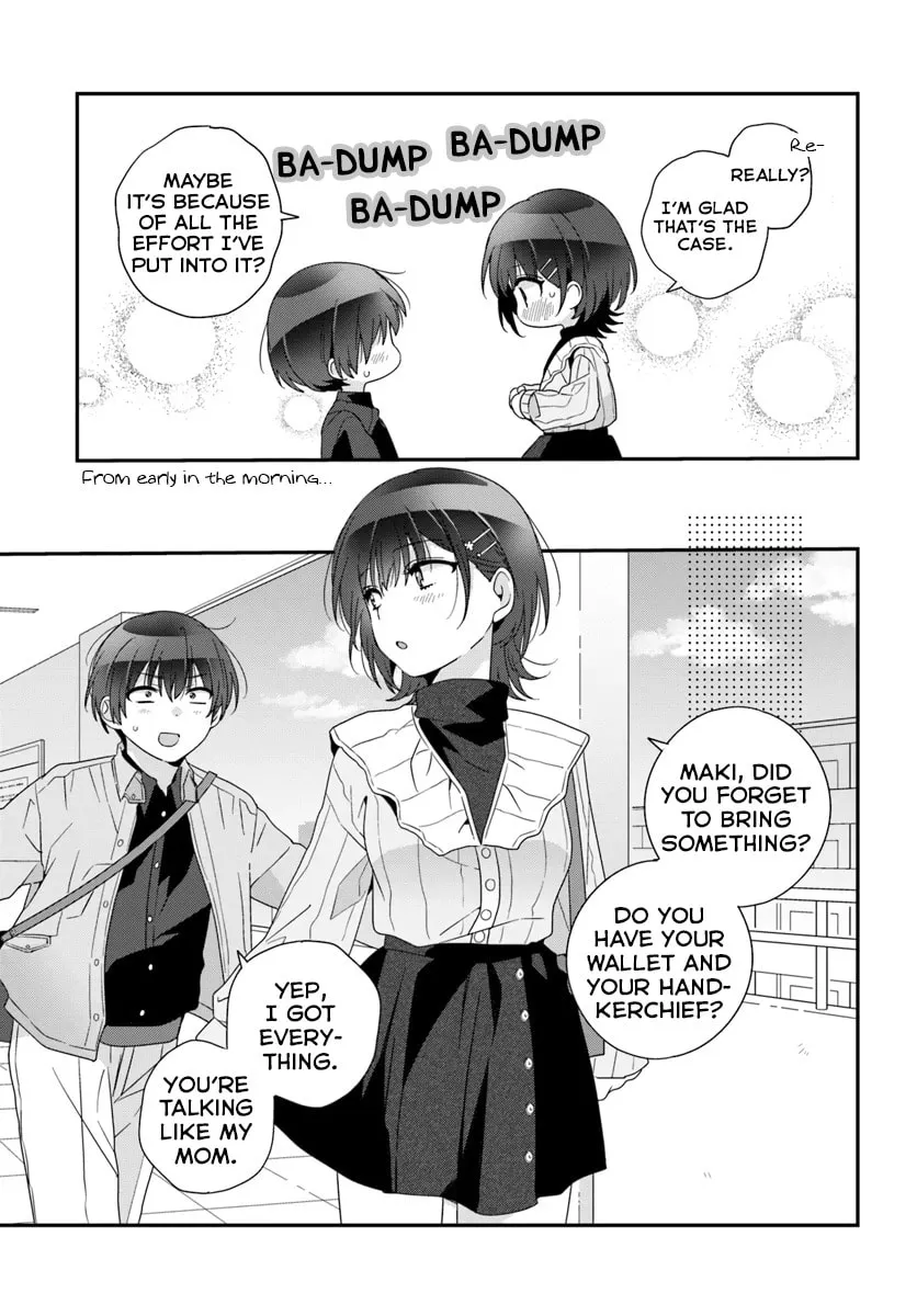 Class de 2 Banme ni Kawaii Onna no Ko to Tomodachi ni Natta Chapter 23.1 page 13 - 