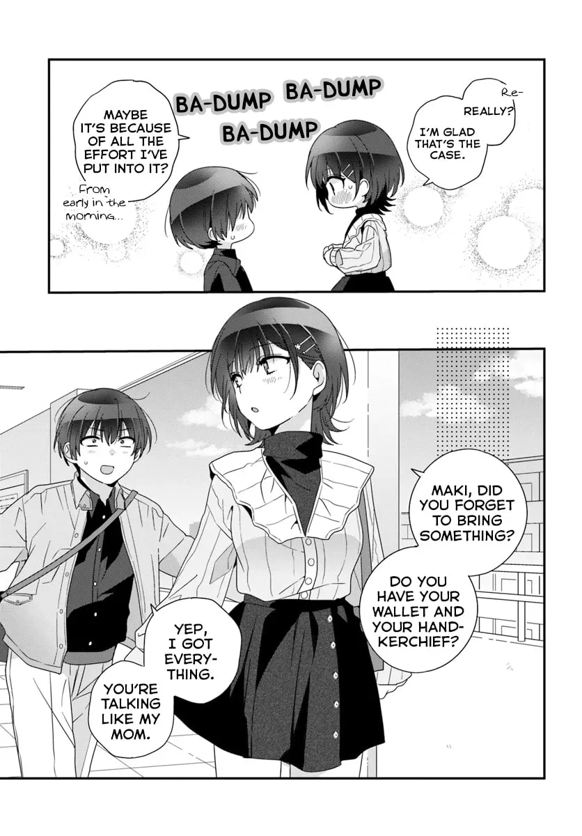 Class de 2 Banme ni Kawaii Onna no Ko to Tomodachi ni Natta Chapter 23 page 13 - 
