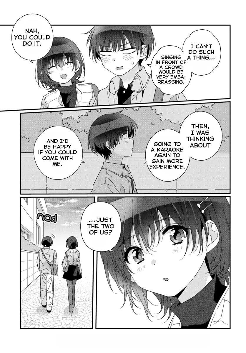 Class de 2 Banme ni Kawaii Onna no Ko to Tomodachi ni Natta Chapter 24.1 page 17 - 