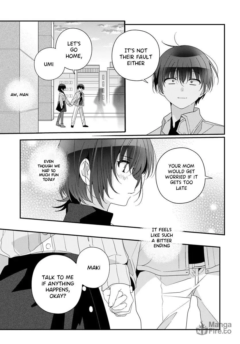 Class de 2 Banme ni Kawaii Onna no Ko to Tomodachi ni Natta Chapter 24.2 page 12 - 