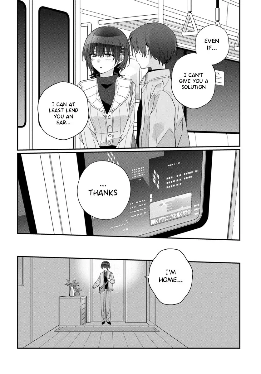 Class de 2 Banme ni Kawaii Onna no Ko to Tomodachi ni Natta Chapter 24.2 page 13 - 