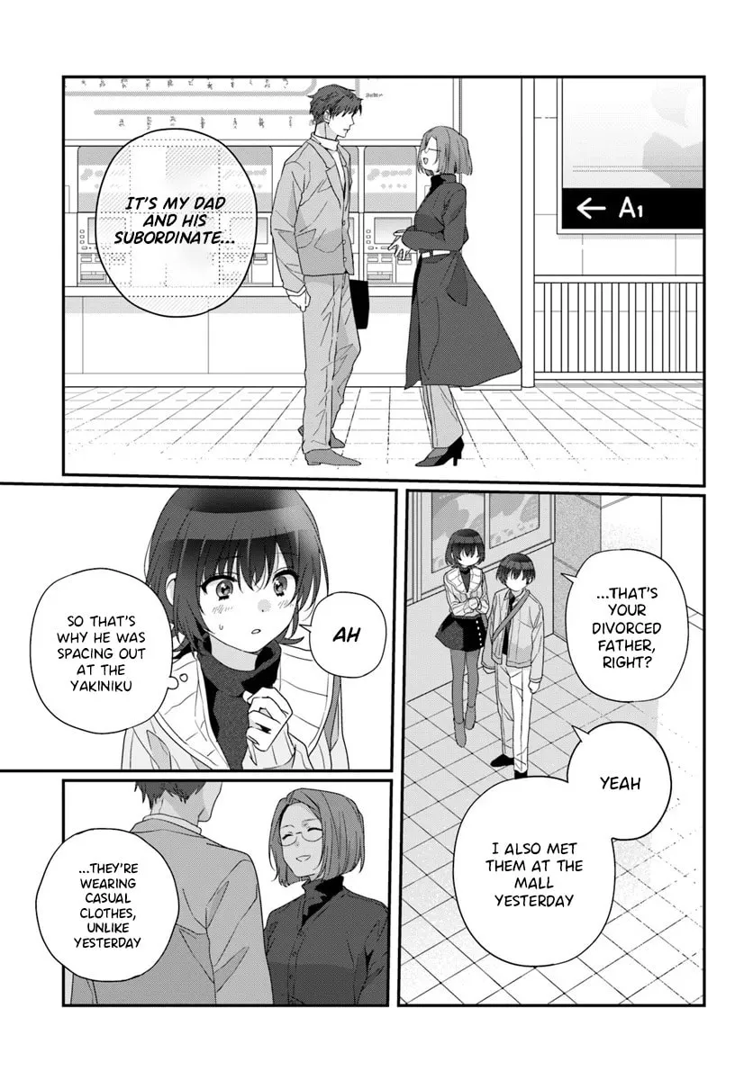 Class de 2 Banme ni Kawaii Onna no Ko to Tomodachi ni Natta Chapter 24.2 page 8 - 