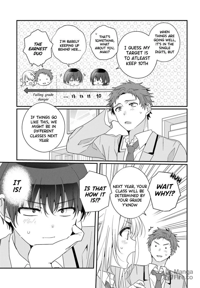 Class de 2 Banme ni Kawaii Onna no Ko to Tomodachi ni Natta Chapter 25 page 15 - 