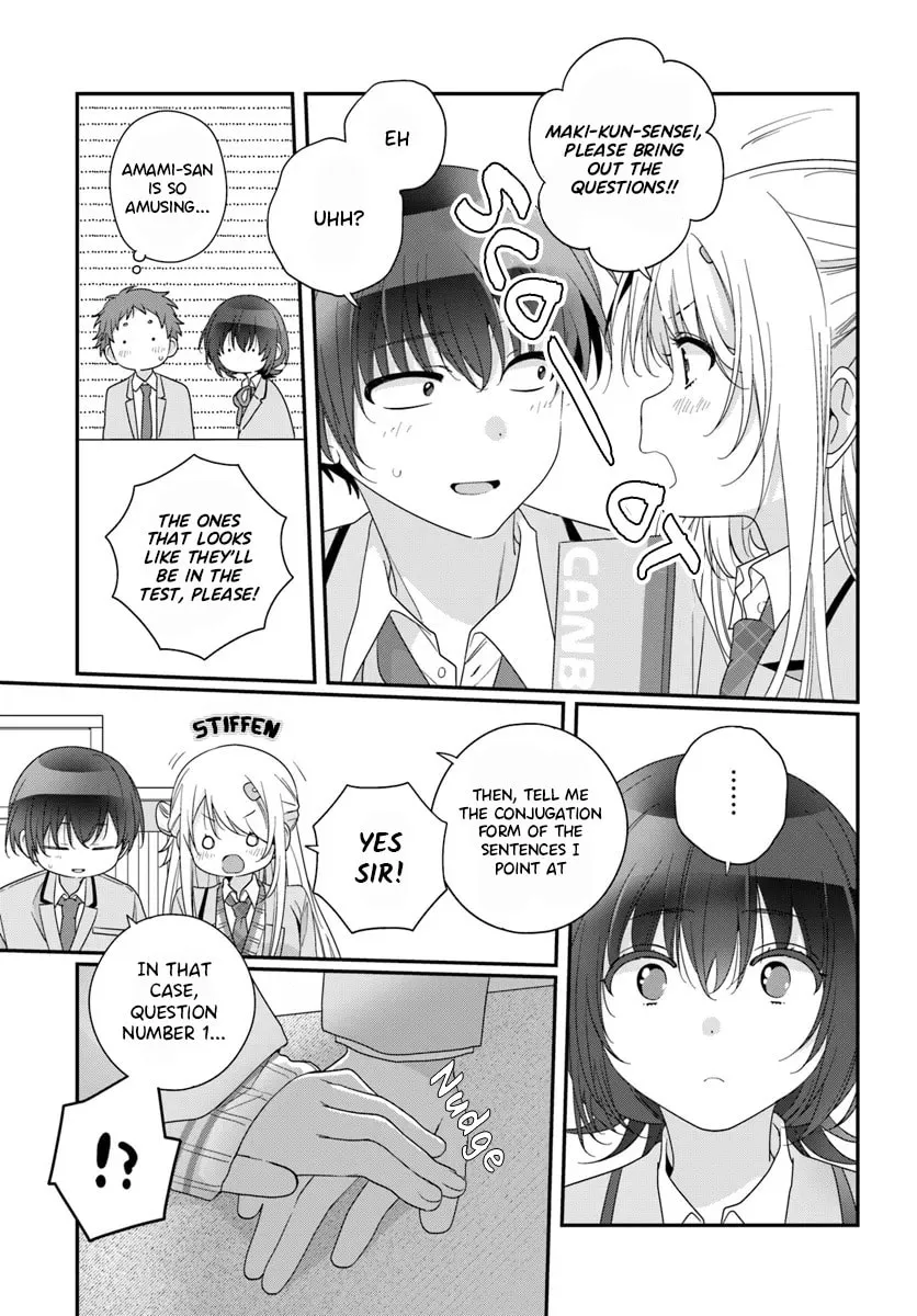 Class de 2 Banme ni Kawaii Onna no Ko to Tomodachi ni Natta Chapter 25 page 17 - 