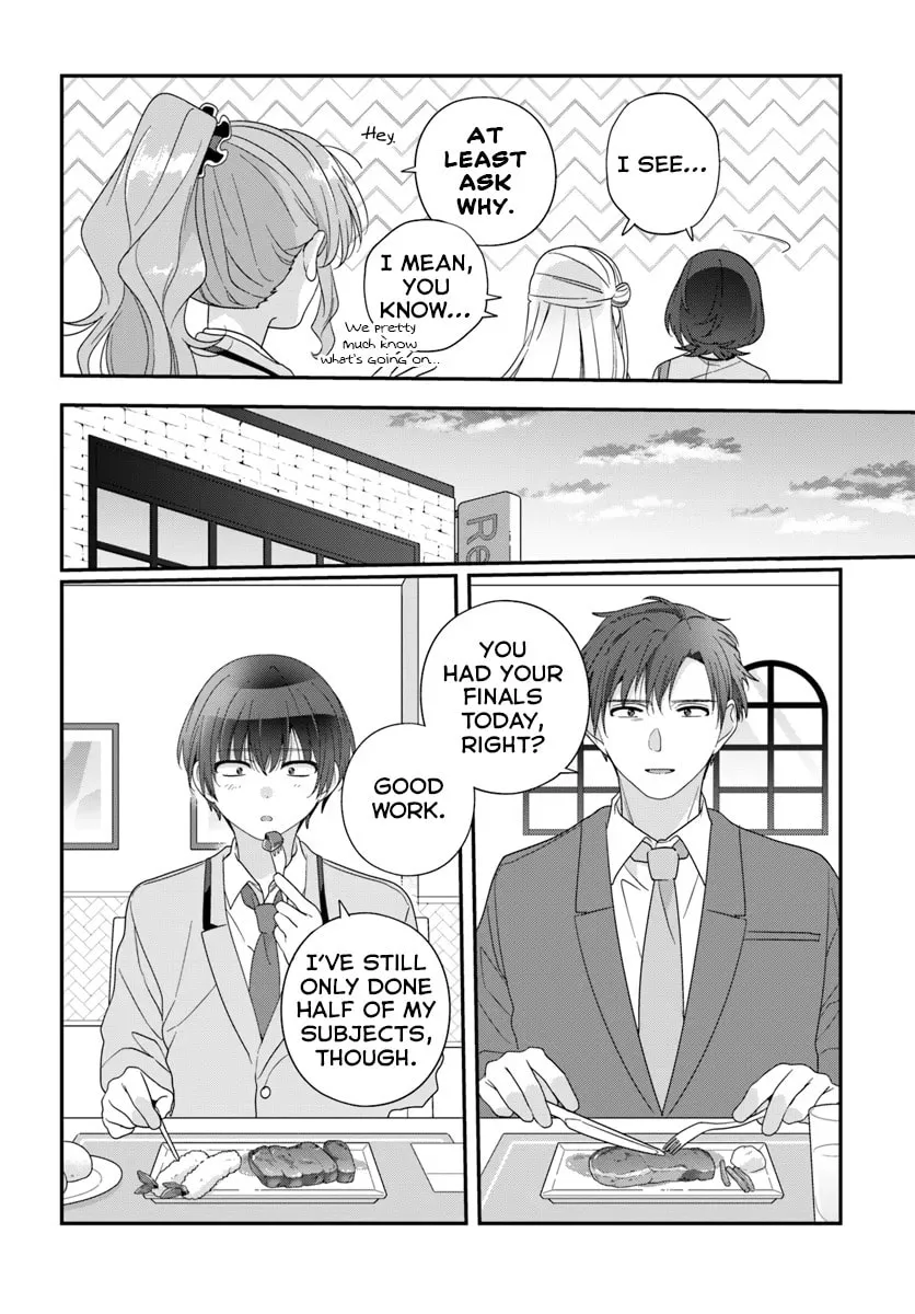 Class de 2 Banme ni Kawaii Onna no Ko to Tomodachi ni Natta Chapter 26.1 page 4 - 