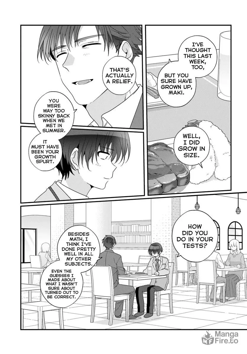 Class de 2 Banme ni Kawaii Onna no Ko to Tomodachi ni Natta Chapter 26.1 page 5 - 
