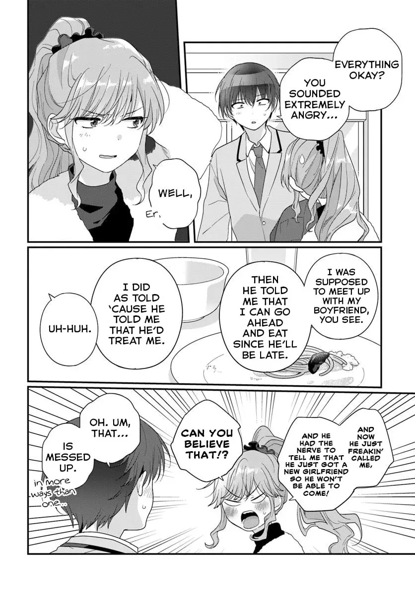 Class de 2 Banme ni Kawaii Onna no Ko to Tomodachi ni Natta Chapter 26.2 page 1 - 