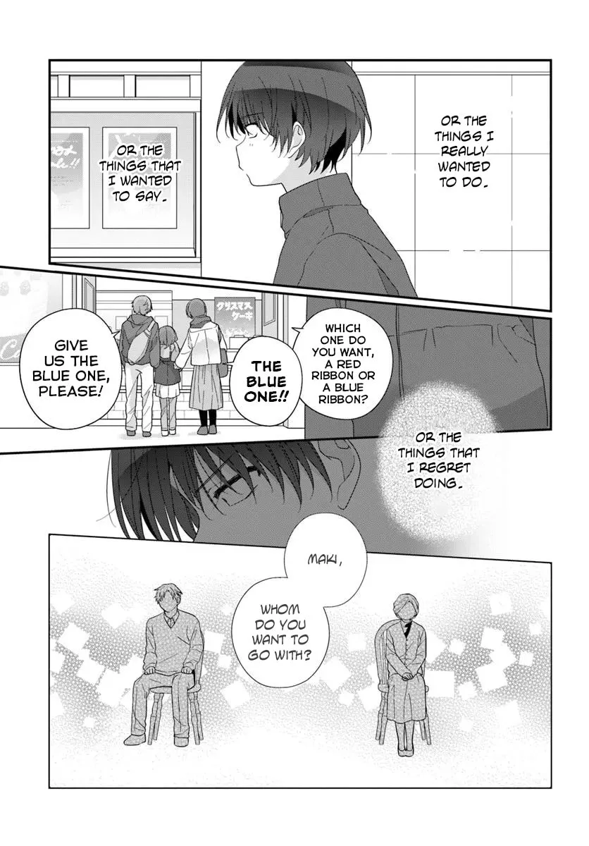 Class de 2 Banme ni Kawaii Onna no Ko to Tomodachi ni Natta Chapter 26.2 page 14 - 