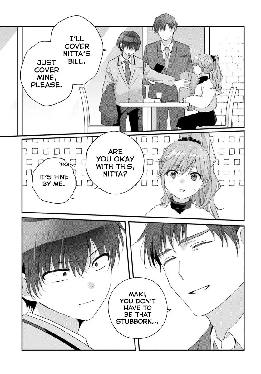 Class de 2 Banme ni Kawaii Onna no Ko to Tomodachi ni Natta Chapter 26.2 page 4 - 