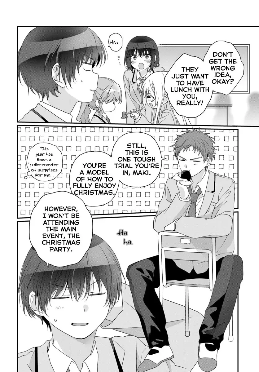 Class de 2 Banme ni Kawaii Onna no Ko to Tomodachi ni Natta Chapter 27.2 page 1 - 