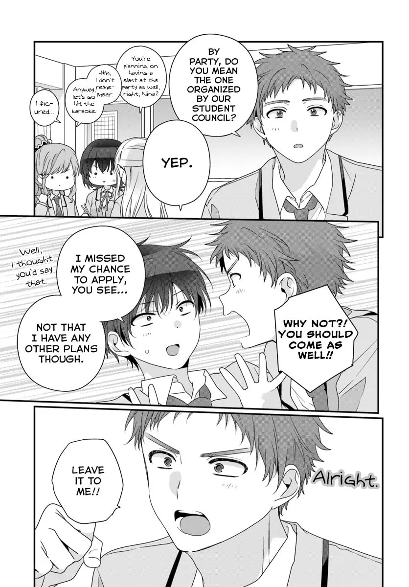 Class de 2 Banme ni Kawaii Onna no Ko to Tomodachi ni Natta Chapter 27.2 page 2 - 
