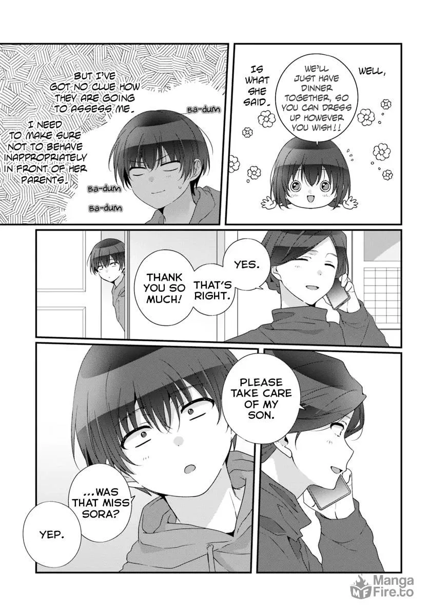 Class de 2 Banme ni Kawaii Onna no Ko to Tomodachi ni Natta Chapter 27.2 page 12 - 