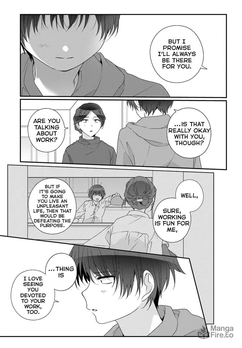 Class de 2 Banme ni Kawaii Onna no Ko to Tomodachi ni Natta Chapter 27.2 page 18 - 