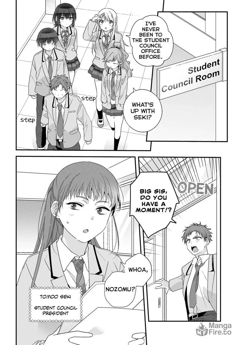 Class de 2 Banme ni Kawaii Onna no Ko to Tomodachi ni Natta Chapter 27.2 page 3 - 
