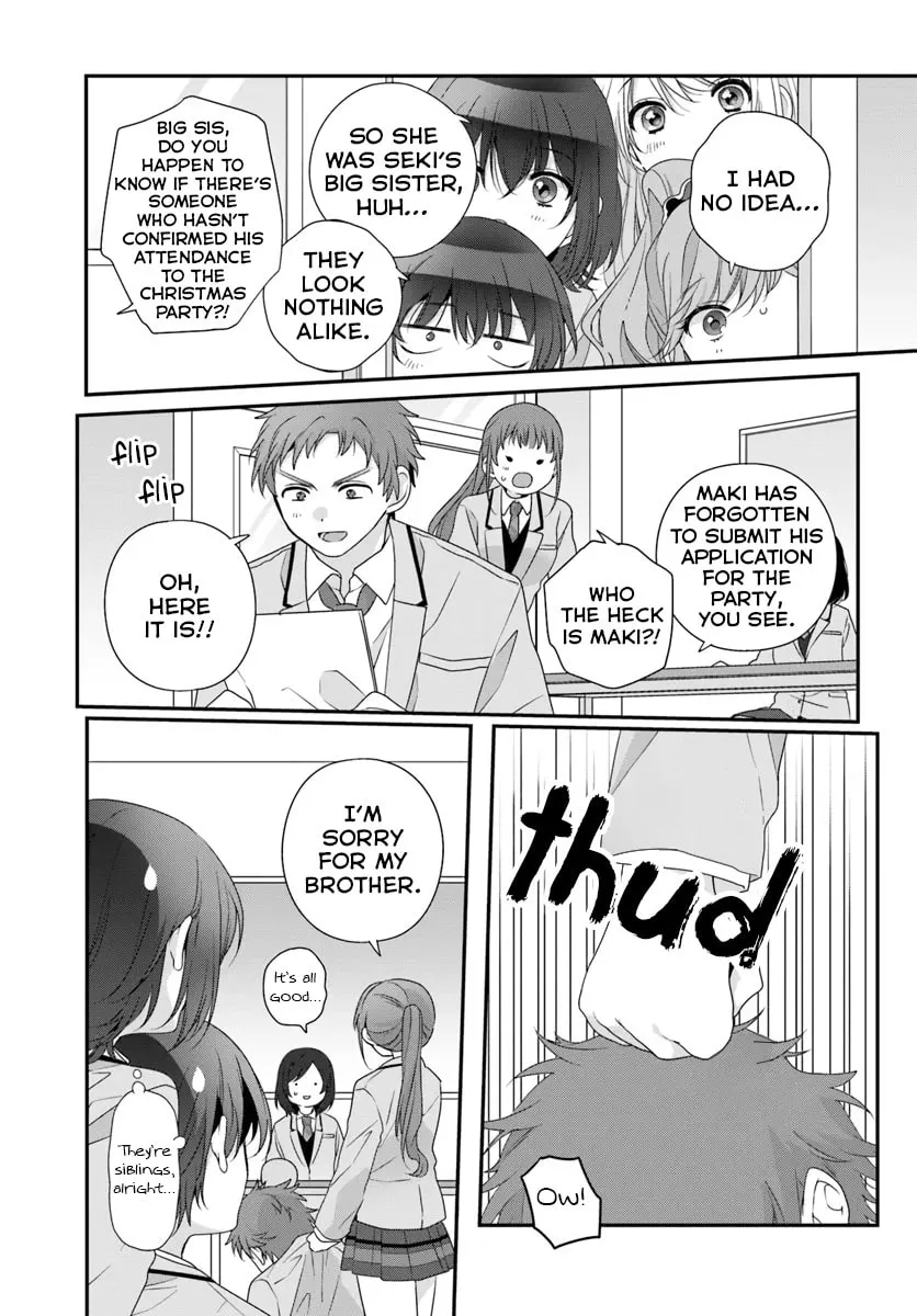Class de 2 Banme ni Kawaii Onna no Ko to Tomodachi ni Natta Chapter 27.2 page 4 - 