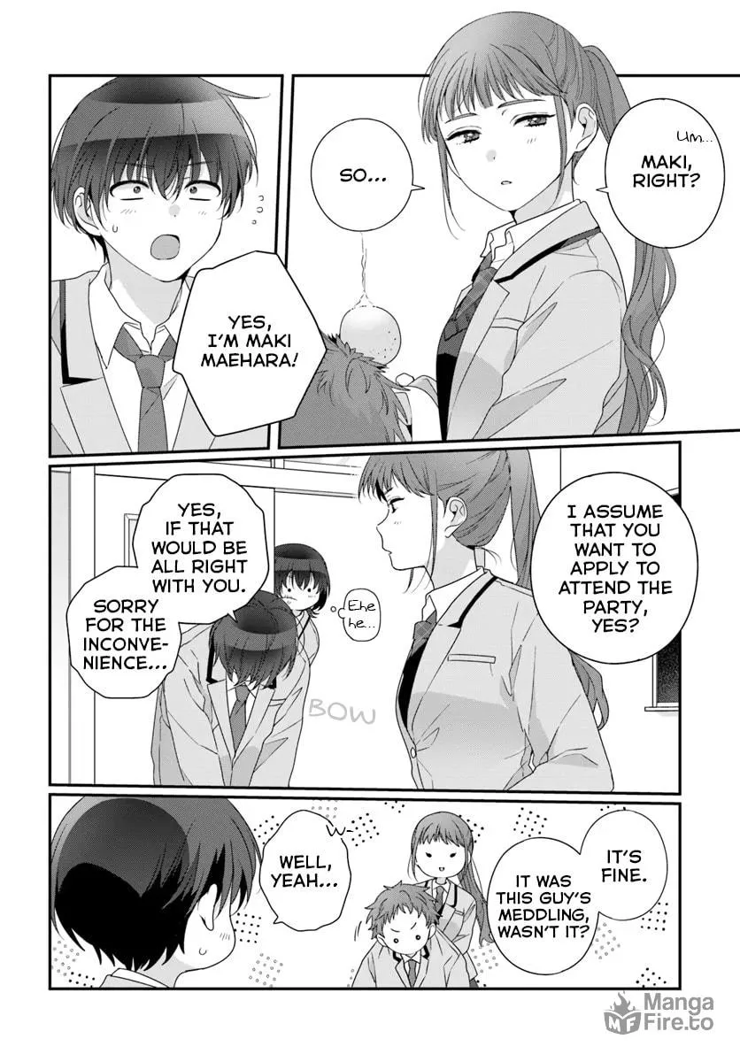 Class de 2 Banme ni Kawaii Onna no Ko to Tomodachi ni Natta Chapter 27.2 page 5 - 