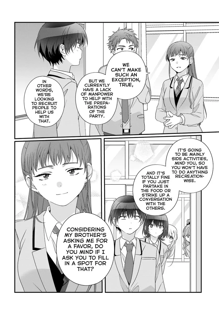Class de 2 Banme ni Kawaii Onna no Ko to Tomodachi ni Natta Chapter 27.2 page 7 - 