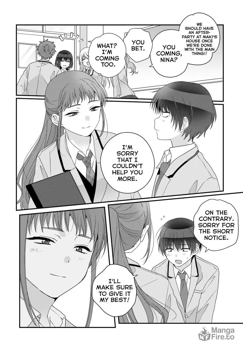 Class de 2 Banme ni Kawaii Onna no Ko to Tomodachi ni Natta Chapter 27.2 page 9 - 