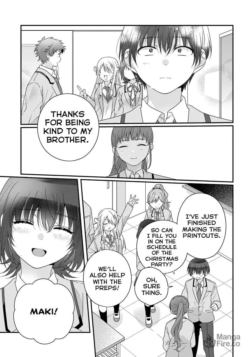 Class de 2 Banme ni Kawaii Onna no Ko to Tomodachi ni Natta Chapter 27.2 page 10 - 