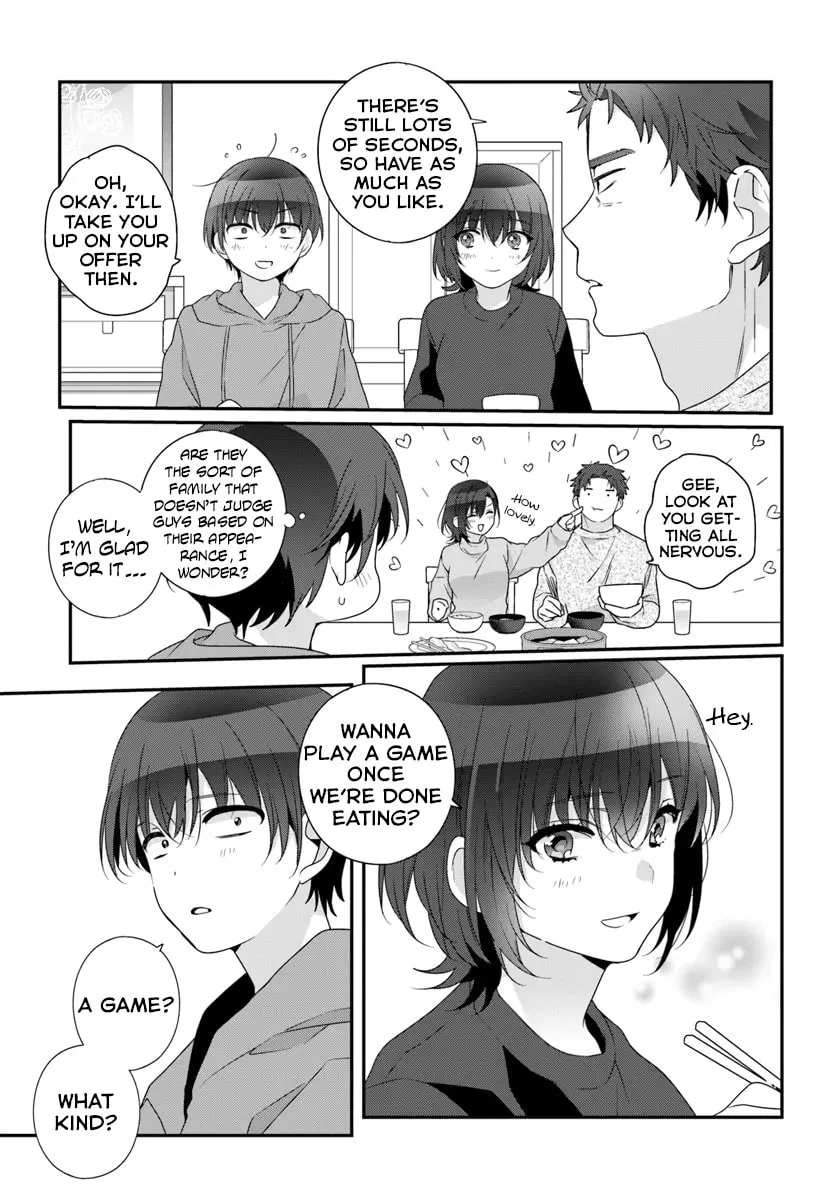 Class de 2 Banme ni Kawaii Onna no Ko to Tomodachi ni Natta Chapter 28.1 page 13 - 