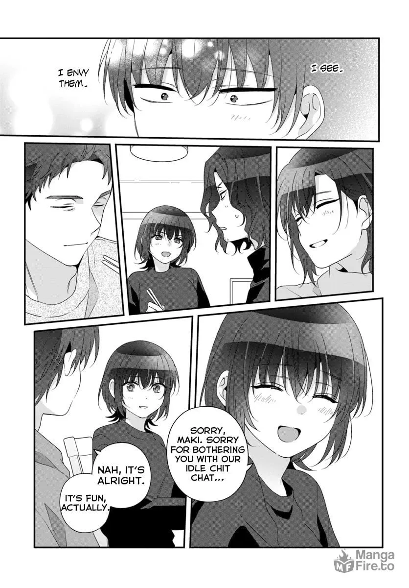 Class de 2 Banme ni Kawaii Onna no Ko to Tomodachi ni Natta Chapter 28.1 page 15 - 